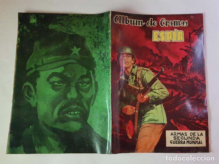 Coleccionismo &Aacute;lbumes: MAGA - ESPIA ARMAS DE LA SEGUNDA GUERRA MUNDIAL - ALBUM PLANCHA VACIO