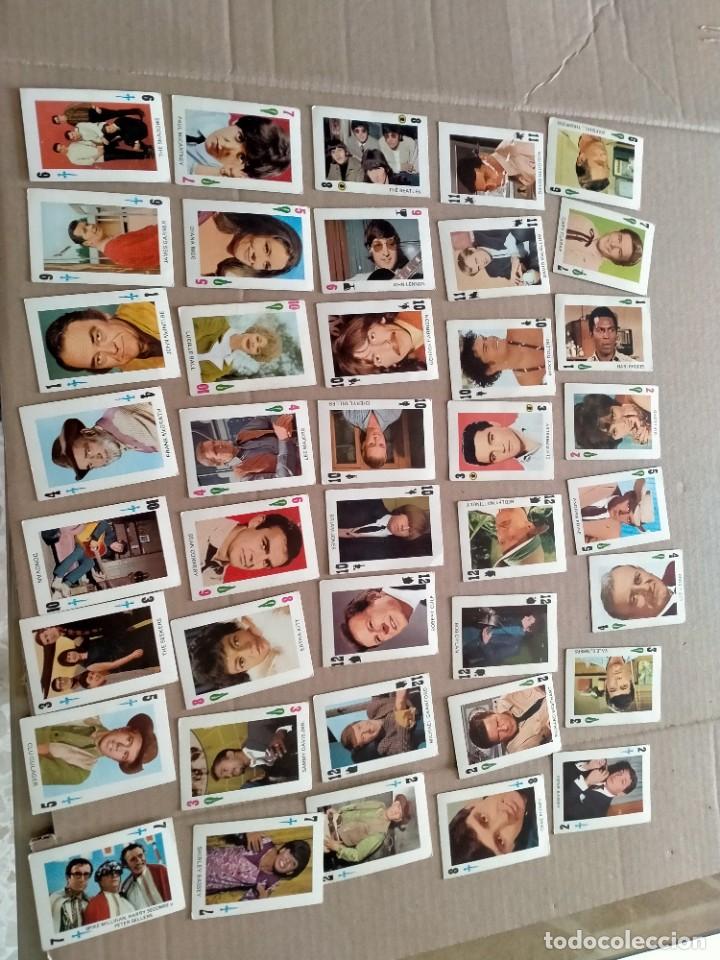 Coleccionismo &Aacute;lbumes: cromos de baraja cantantes etc