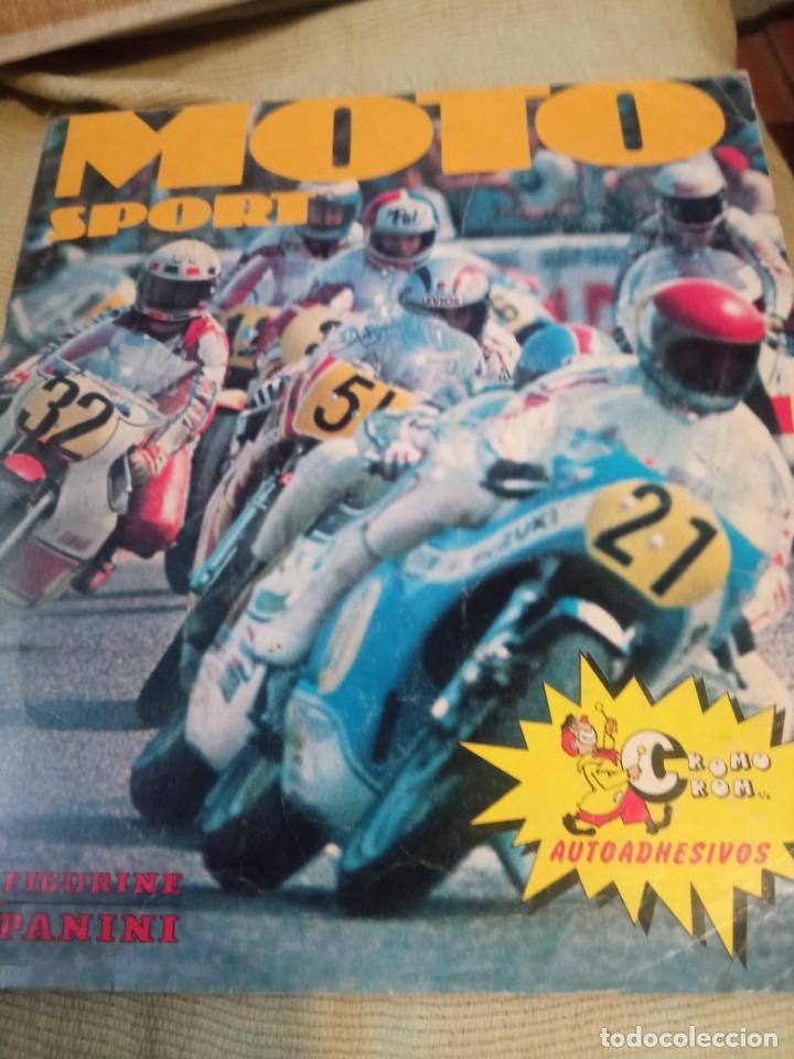 Coleccionismo &Aacute;lbumes: Moto sport de panini