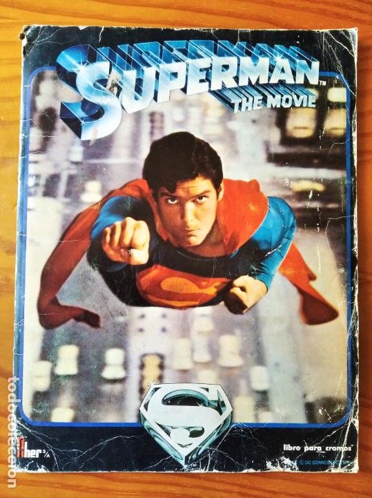 Collezionismo Album: SUPERMAN THE MOVIE (LA PELICULA) ALBUM DE CROMOS INCOMPLETO. FHER 1979