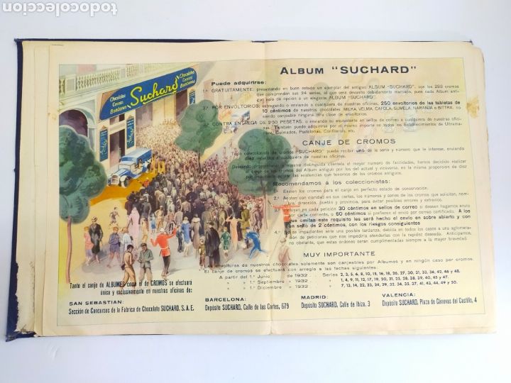 Coleccionismo &aacute;lbumes: ALBUM DE CROMOS SUCHARD. - Foto 4