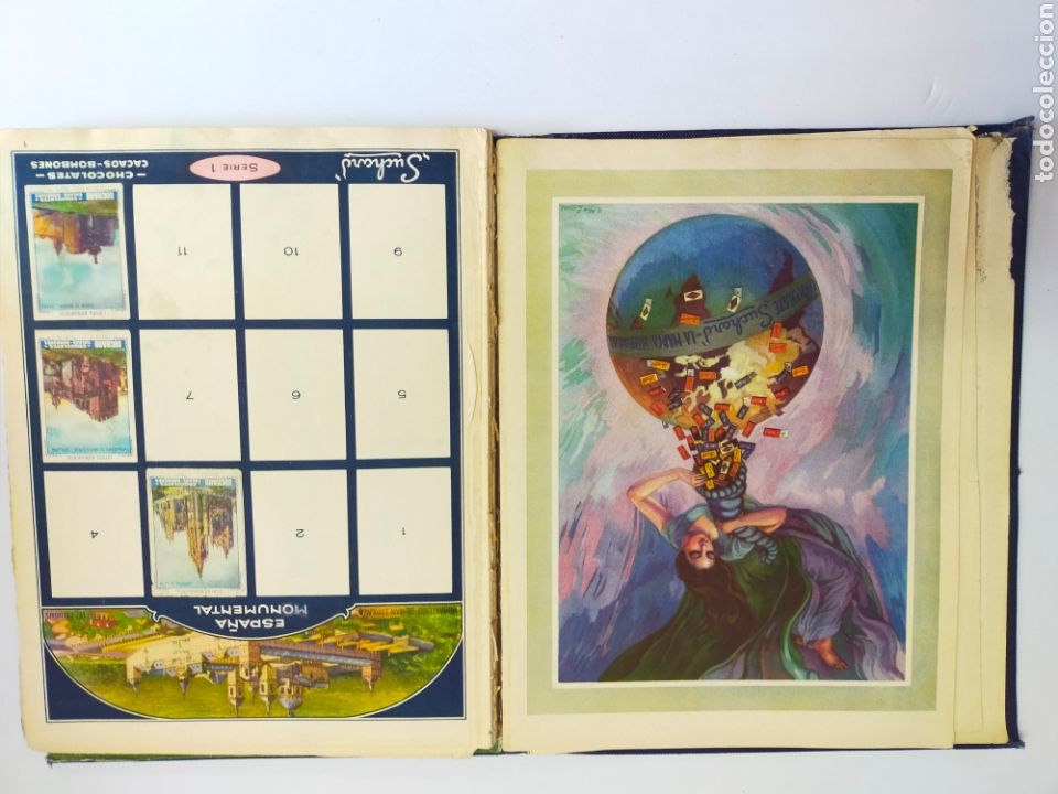 Coleccionismo &aacute;lbumes: ALBUM DE CROMOS SUCHARD. - Foto 5