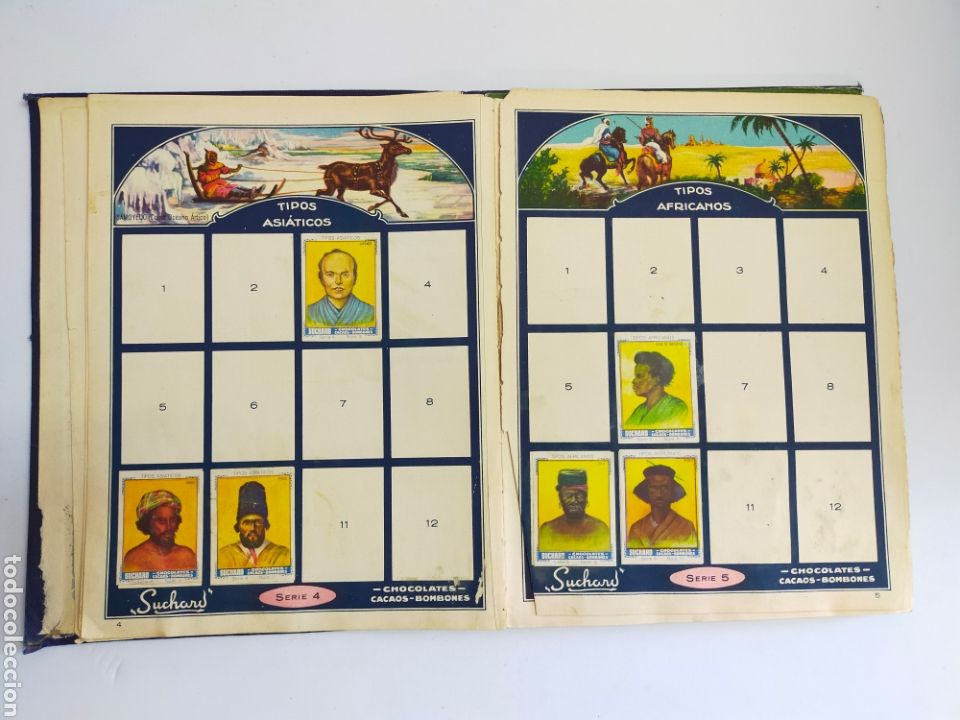 Coleccionismo &aacute;lbumes: ALBUM DE CROMOS SUCHARD. - Foto 7
