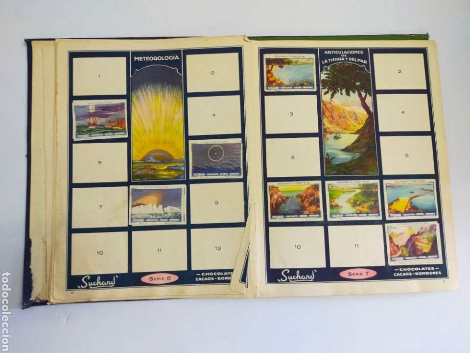 Coleccionismo &aacute;lbumes: ALBUM DE CROMOS SUCHARD. - Foto 8