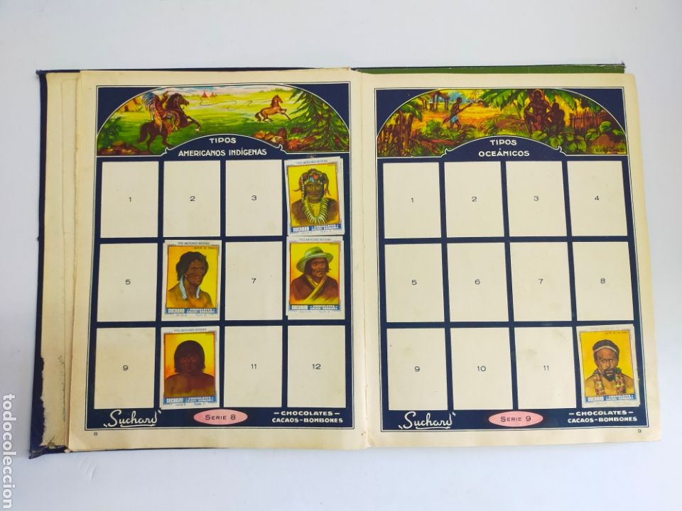 Coleccionismo &aacute;lbumes: ALBUM DE CROMOS SUCHARD. - Foto 9