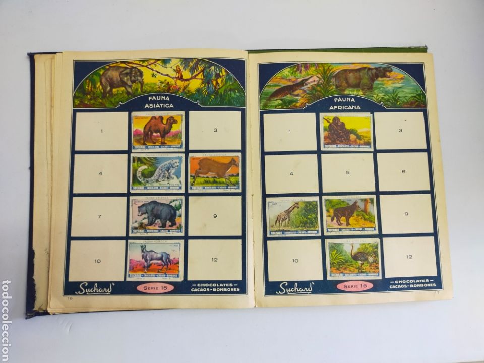 Coleccionismo &aacute;lbumes: ALBUM DE CROMOS SUCHARD. - Foto 13