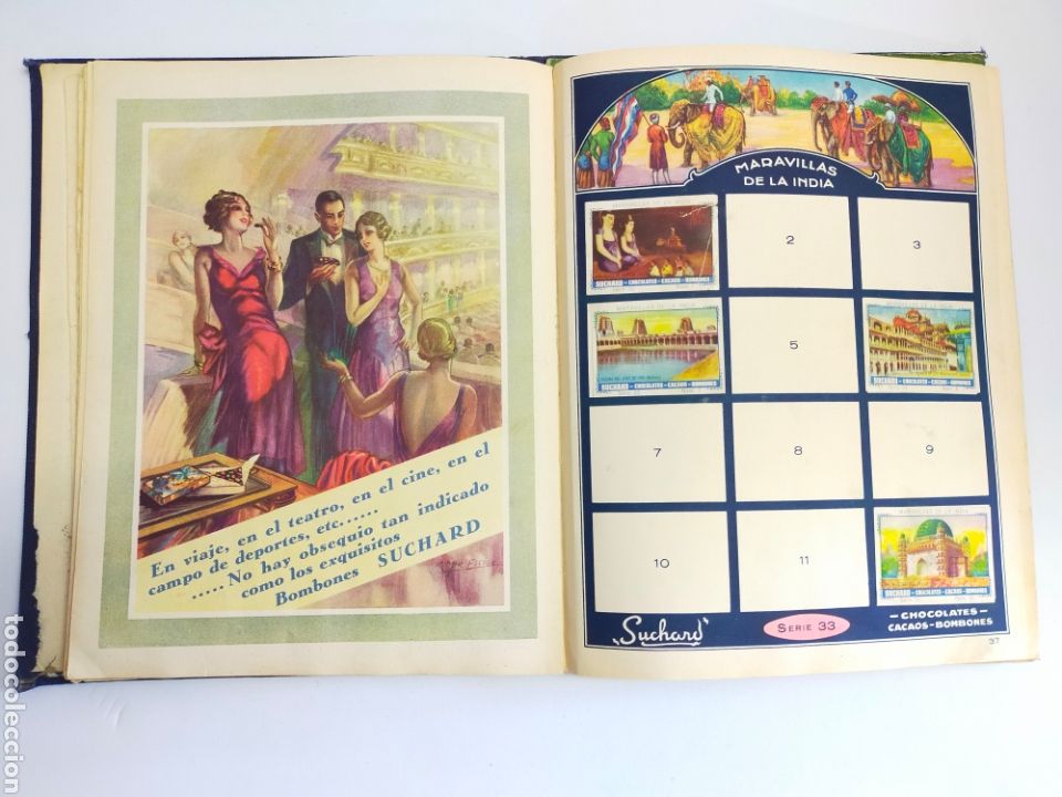 Coleccionismo &aacute;lbumes: ALBUM DE CROMOS SUCHARD. - Foto 24