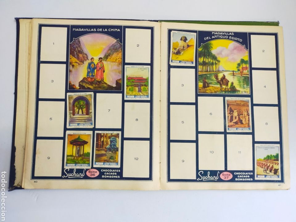 Coleccionismo &aacute;lbumes: ALBUM DE CROMOS SUCHARD. - Foto 26