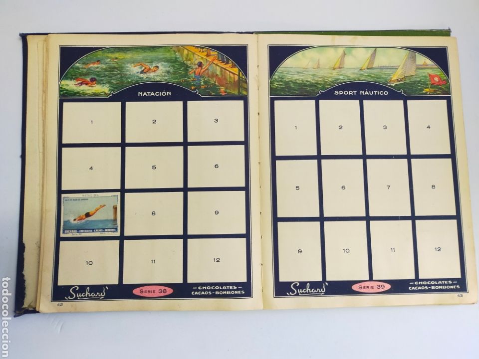Coleccionismo &aacute;lbumes: ALBUM DE CROMOS SUCHARD. - Foto 27
