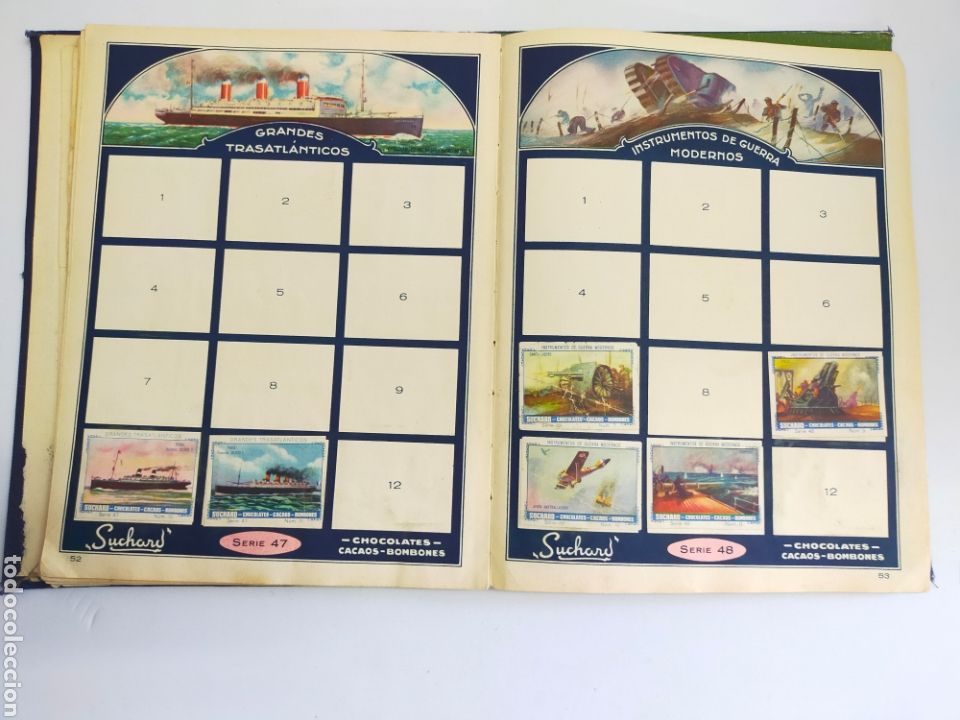 Coleccionismo &aacute;lbumes: ALBUM DE CROMOS SUCHARD. - Foto 32