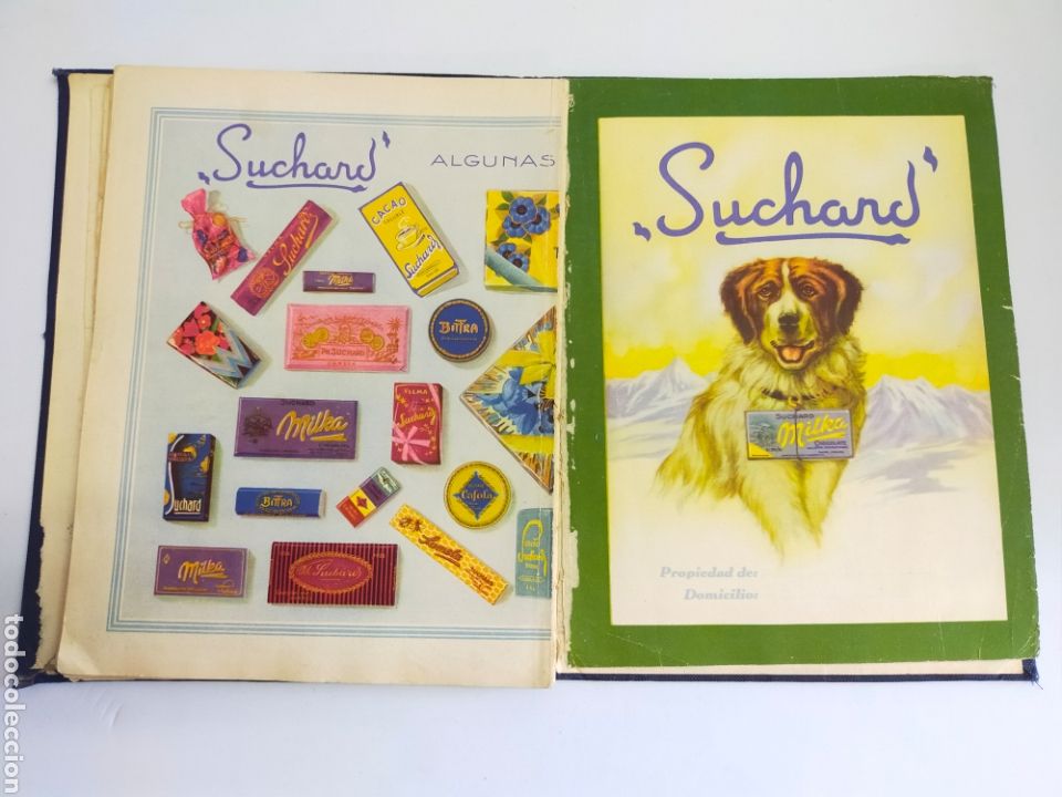 Coleccionismo &aacute;lbumes: ALBUM DE CROMOS SUCHARD. - Foto 34