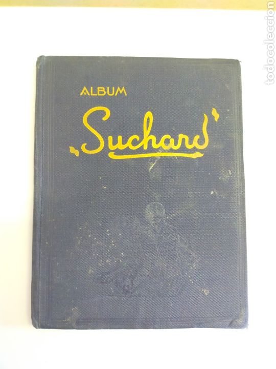 Collectionnisme Albums: ALBUM DE CROMOS SUCHARD.