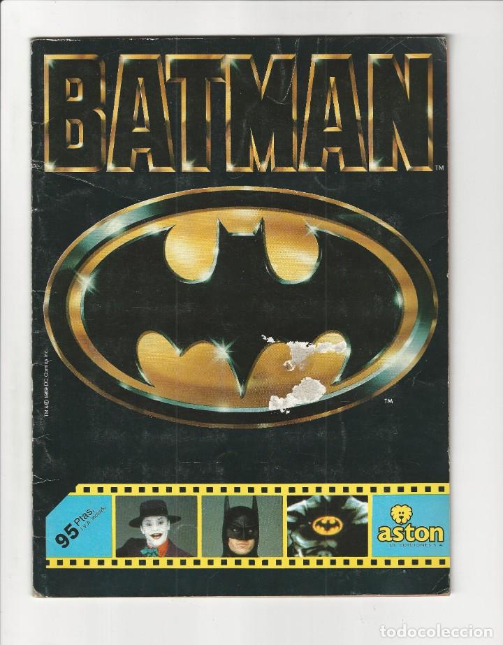 álbum de cromos. aston. batman. incompleto. fal - Buy Incomplete antique  sticker albums on todocoleccion