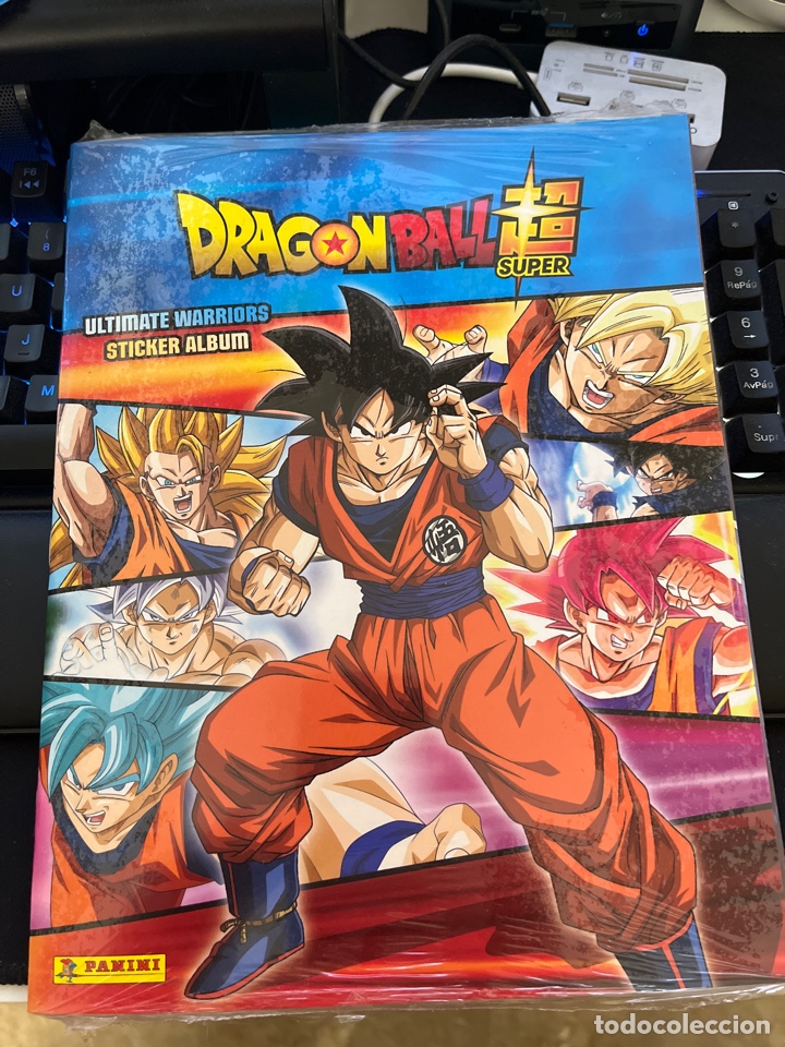 Colecionismo Cadernetas: ALBUM DRAGON BALL UTIMATE WARRIORS NUEVO