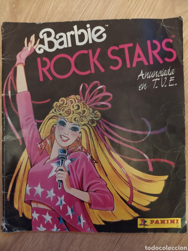 Coleccionismo &Aacute;lbumes: Barbie rock star &aacute;lbum cromos Panini