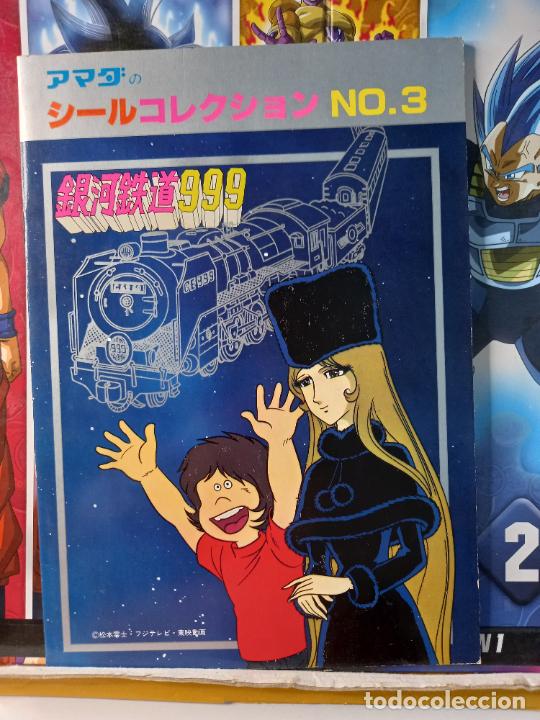 Coleccionismo &Aacute;lbumes: leiji matsumoto galaxy densetsu 999 ginga tetsudo amada album stickers 1977