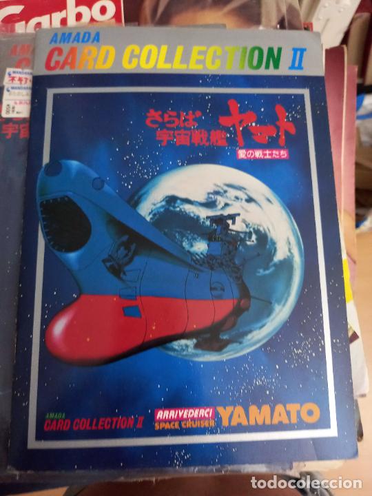 Coleccionismo &Aacute;lbumes: leiji matsumoto UCHUU SENKAN YAMATO amada album stickers 1977