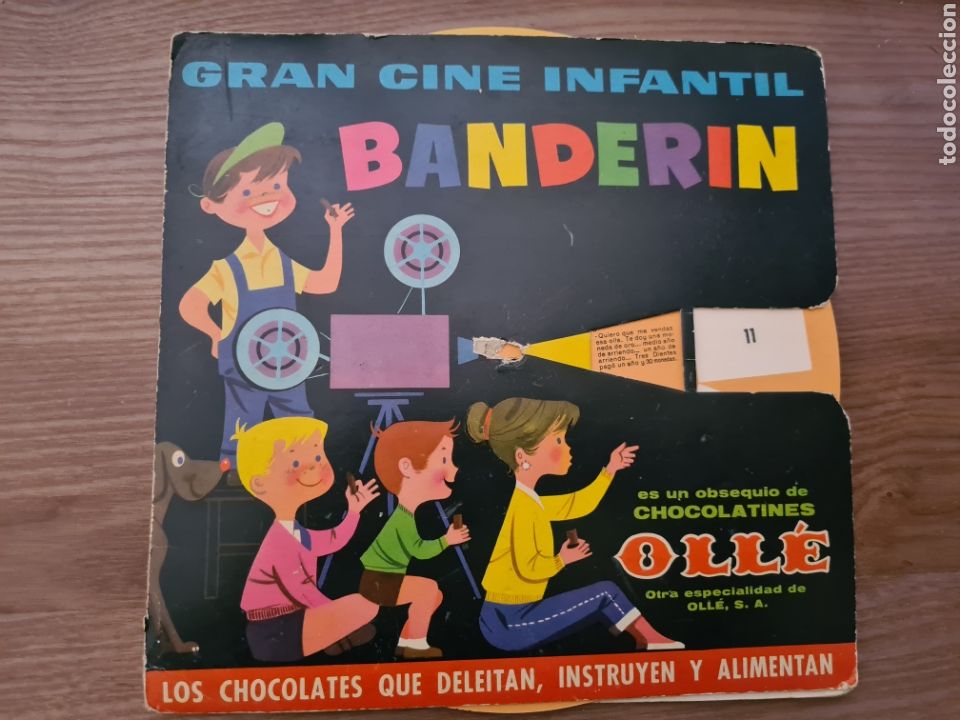 Colecionismo Cadernetas: GRAN ALBUM BANDERIN - CHOCOLATES OLLE