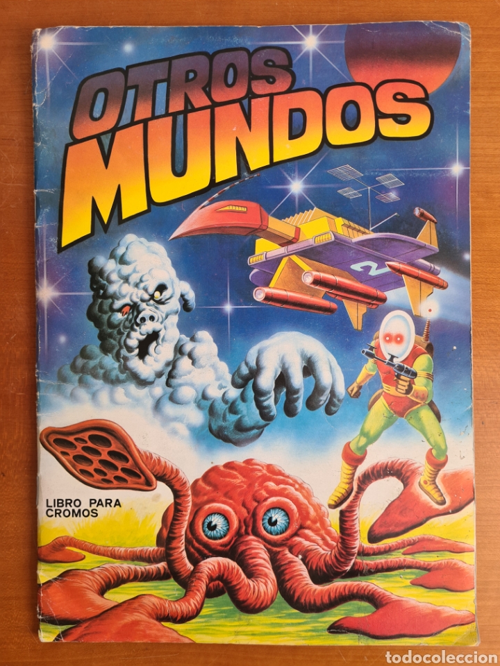 Colecionismo Cadernetas: &Aacute;lbum Cromos Otros Mundos - Ed. Maga a&ntilde;o 1984 - Aliens Robots Naves Espaciales