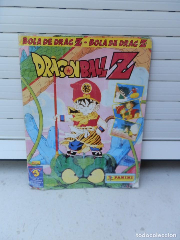Collectionnisme Albums: ANTIGUO &Aacute;LBUM CROMOS SERIE TV DRAG&Oacute;N BALL Z. DE PANINI. A&Ntilde;OS 90.