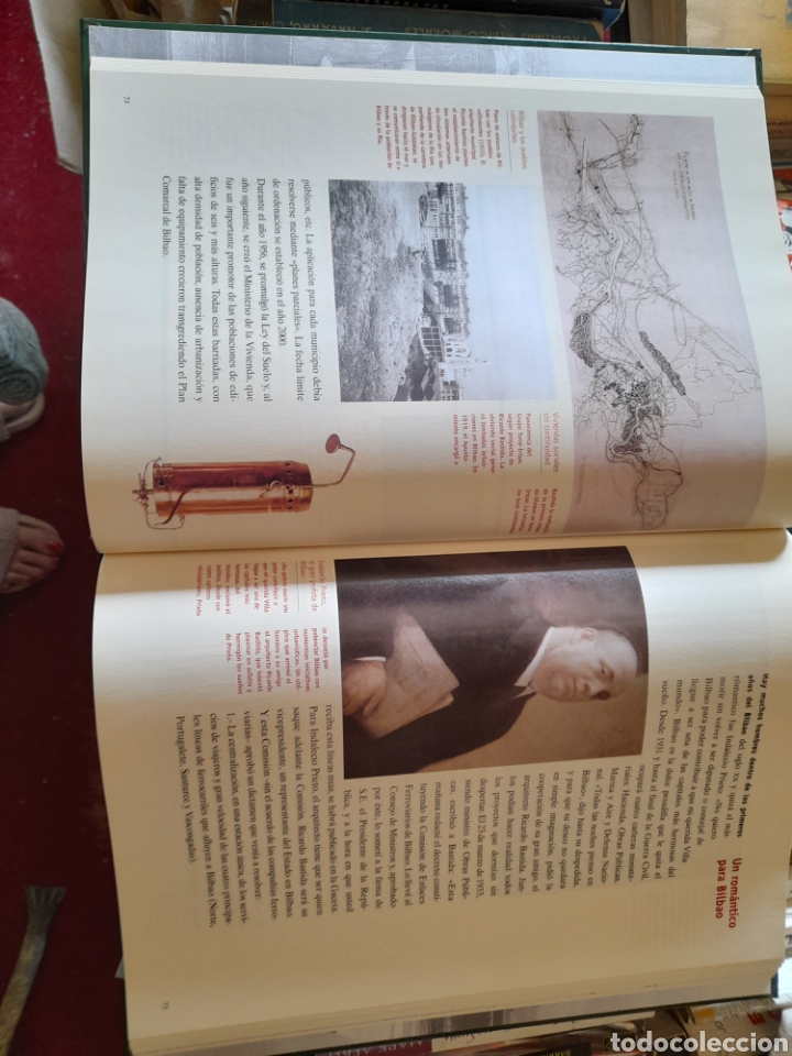 Coleccionismo &aacute;lbumes: El libro de oro de Bilbao. - Foto 2