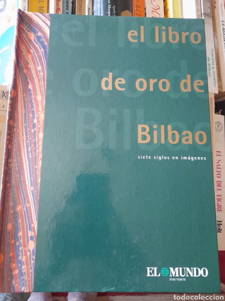 Coleccionismo &aacute;lbumes: El libro de oro de Bilbao. - Foto 1