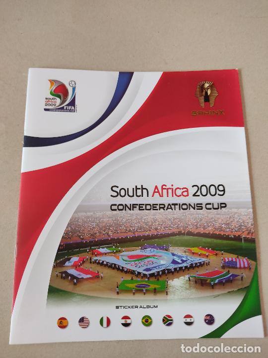Collectable Incomplete Albums: ALBUM VACIO CROMOS STICKERS SPHINX SOUTH AFRICA 2009 CONFEDERATIONS CUP CONFEDERACIONES SUDAFRICA 09