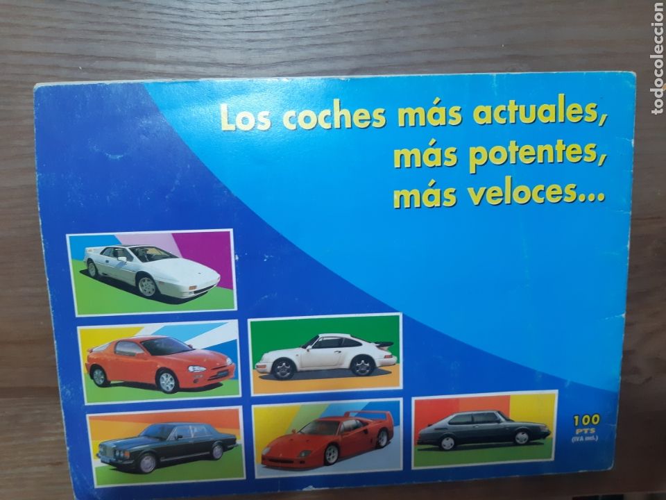 Coleccionismo &aacute;lbumes: SUPER COCHES EDITORIAL EYDER 1992 - Foto 2