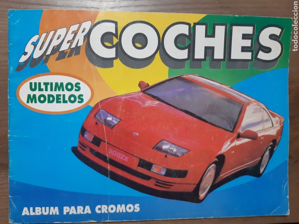 Colecionismo Cadernetas: SUPER COCHES EDITORIAL EYDER 1992