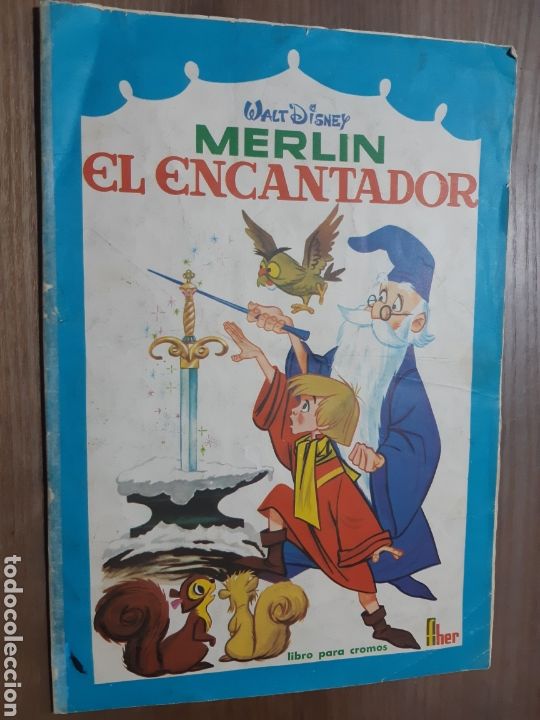 Coleccionismo &aacute;lbumes: MERLIN EL ENCANTADOR - Foto 1