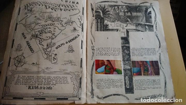 Coleccionismo &aacute;lbumes: kim de la india - Foto 5