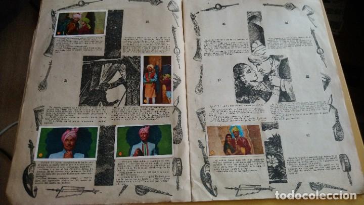 Coleccionismo &aacute;lbumes: kim de la india - Foto 12