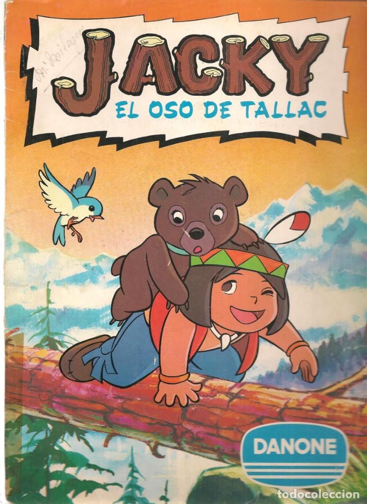 Collectionnisme Albums: &Aacute;LBUM: JACKY, EL OSO DE TALLAC. INCOMPLETO, DANONE. (C/A102)
