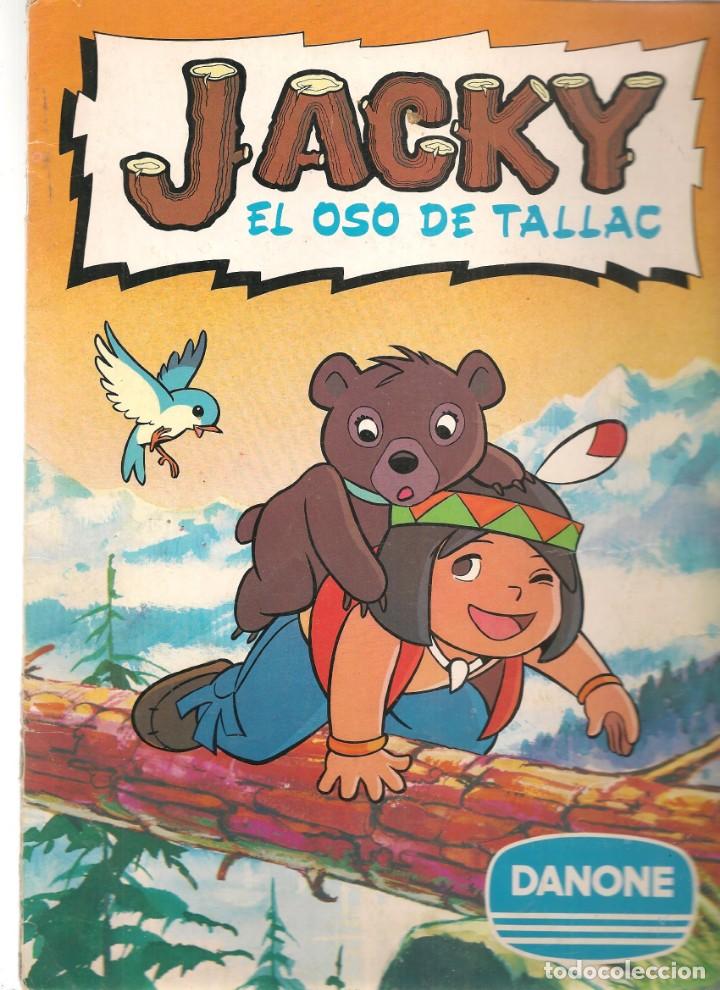 Collectionnisme Albums: &Aacute;LBUM: JACKY, EL OSO DE TALLAC. INCOMPLETO, DANONE. (C/A102)