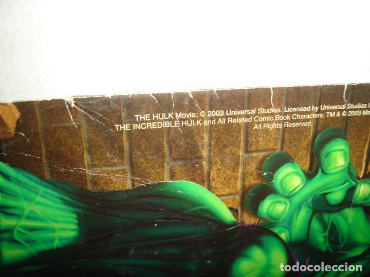 Coleccionismo &aacute;lbumes: 20- &Aacute;lbum De Estampas Hulk - 2003 - Foto 3