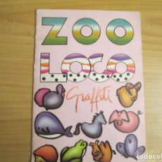 Coleccionismo Álbumes: ZOO LOCO GRAFFITI. Lote 347567928