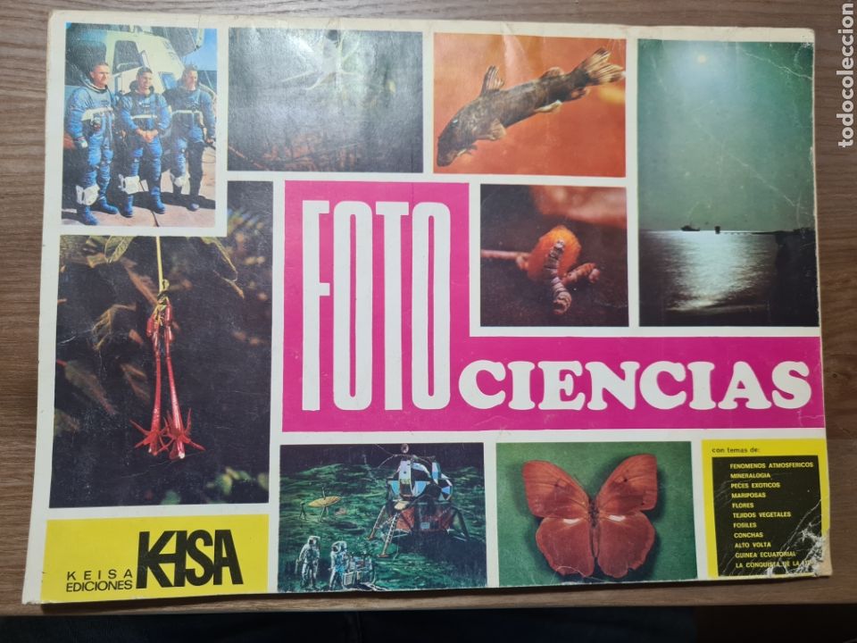 Collectionnisme Albums: ALBUM FOTO CIENCIAS VACIO