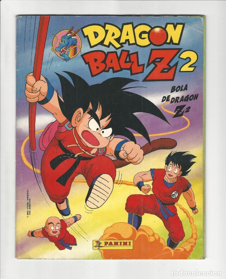 álbum de cromos - dragon ball z 2 - bola de dra - Comprar Cadernetas  antigas completas no todocoleccion