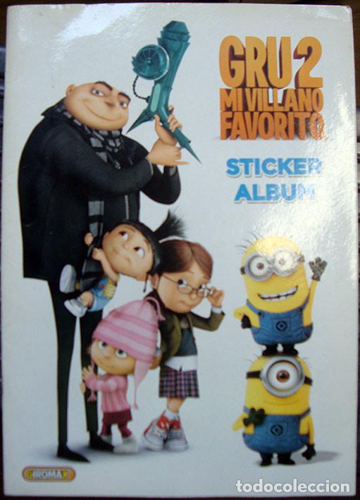 Collectionnisme Albums: ALBUM GRU 2 MI VILLANO FAVORITO DE GIROMAX