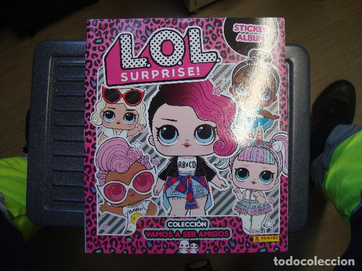 Collectionnisme Albums: ALBUM L.O.L. SURPRISE! VAMOS A SER AMIGOS DE PANINI CON POSTER