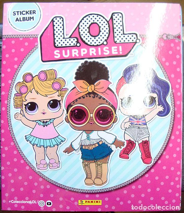 Collectionnisme Albums: ALBUM L.O.L. SURPRISE! DE PANINI