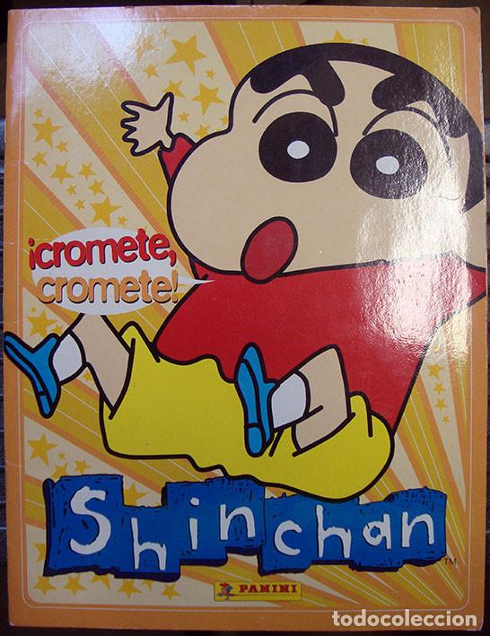 Collectionnisme Albums: ALBUM SHINCHAN &iexcl;CROMETE, CROMETE! DE PANINI