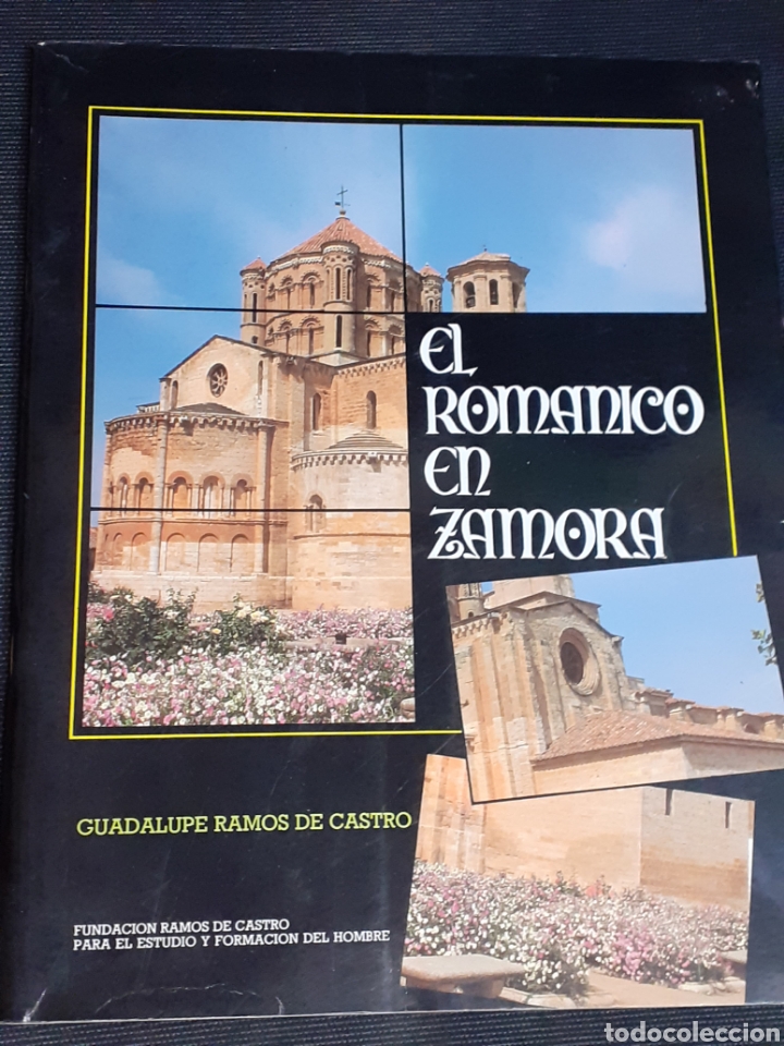 Collectionnisme Albums: ALBUM EL ROMANICO EN ZAMORA. VACIO. GUADALUPE RAMOS DE CASTRO