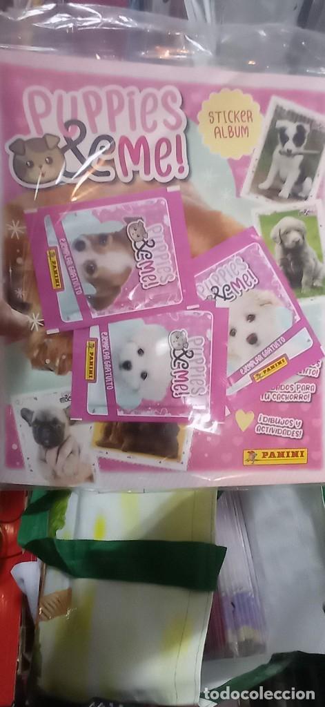 Collectionnisme Albums: Album Puppies & me Y 3 SOBRES sin abrir