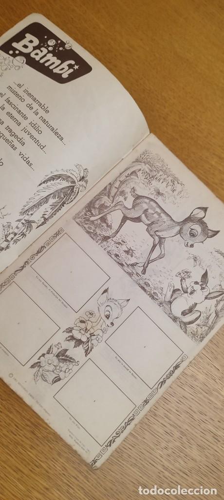 Coleccionismo &aacute;lbumes: Album cromos vac&iacute;o bambi - Foto 2