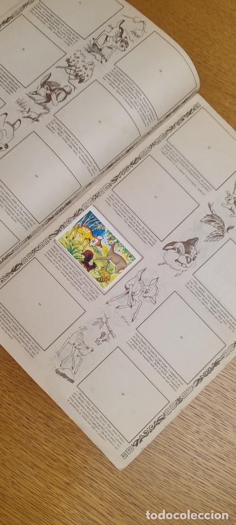 Coleccionismo &aacute;lbumes: Album cromos vac&iacute;o bambi - Foto 3