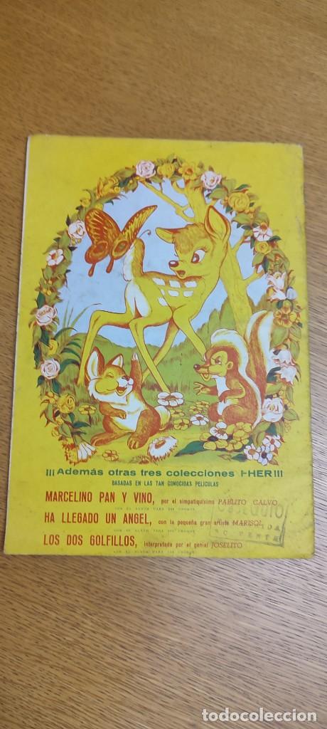 Coleccionismo &aacute;lbumes: Album cromos vac&iacute;o bambi - Foto 4
