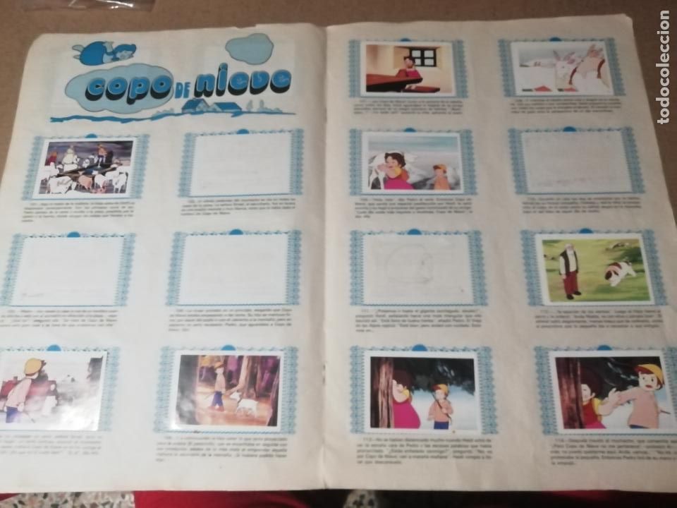 Coleccionismo &aacute;lbumes: ALBUM HEIDI - Foto 5