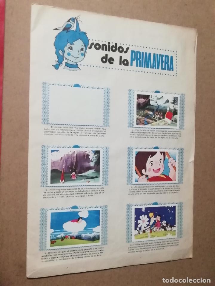 Coleccionismo &aacute;lbumes: ALBUM HEIDI - Foto 1