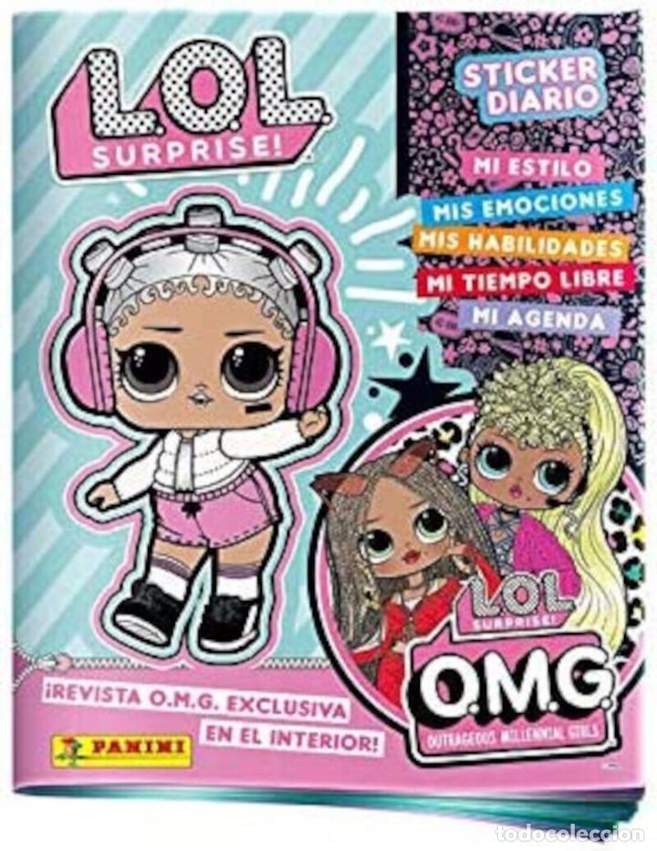 Collezionismo Album: &Aacute;LBUM LOL SURPRISE OMG PANINI